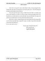 Giải pháp quản trị rủi ro kinh doanh nội thất của công ty cổ phần bất động sản nội thất Đất Việt