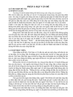 Sáng kiến kinh nghiệm mang dân ca vào việc dạy trẻ mẫu giáo