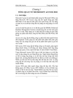 Giáo trình tin học văn phòng Access2010