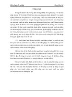 Giải pháp nâng cao sức cạnh tranh sản phẩm cửa HVWindows của công ty Cổ phần thương mại và xây dựng Hà Văn – Gia Lộc trên thị trường Hà Nội