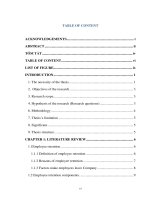 Retaining skilled employee, case study in Mai Diem textile & garment limited company = giữ chân người lao động có năng lực tại Công ty TNHH Dệt may Mai Điểm