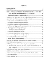 Chuyên đề thực tập: Hoàn thiện các hình thức trả lương tại Công ty Cổ phần Sợi Trà Lý