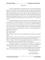 Giải pháp ngăn ngừa và giảm thiểu rủi ro trong công ty Cổ Phần Công Nghệ và Xây Dựng Việt