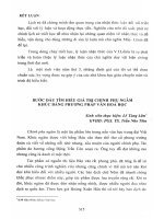 Bước đầu tìm hiểu giá trị Chinh phụ ngâm khúc bằng phương pháp văn hóa học