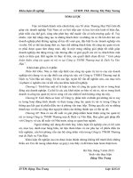 Giải pháp hoàn thiện công tác quản trị rủi ro tại Công ty TNHH Thương mại & Dịch Vụ Vân Hậu