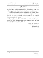 Hoàn thiện phân tích môi trường chiến lược kinh doanh của Trung tâm phát triển thị trường nội địa