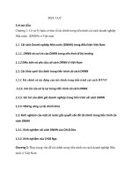 Vấn đề tài chính trong tiến trình cải cách doanh nghiệp nhà nước ở Việt Nam