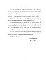 Xây dựng quỹ đầu tư trong Tập đoàn Bưu chính Viễn thông Việt Namg