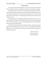 Hoàn thiện hệ thống quản lý nhân sự tại ngân hàng TMCP Bưu điện Liên Việt – Chi nhánh Hà Nội