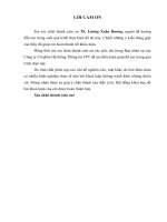 Khóa luận tốt nghiệp: Thực trạng công tác đào tạo và phát triển nguồn nhân lực tại công ty Cổ phần Hệ thống thông tin FPT