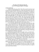 Ứng dụng CNTT nhằm gây hứng thú  cho trẻ 24 36 tháng khi nghe cô kể chuyện