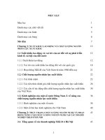 Nâng cao chất lượng nguồn nhân lực xuất khẩu tại các doanh nghiệp xuất khẩu lao động ở Hà Nội