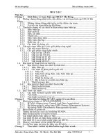 Thiết kế hệ thống SCADA cho trạm điện Hà Đông