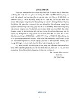 Một số giải pháp nâng cao tính ATBMTT cho công ty TNHH Dịch vụ ERP FPT- Công ty TNHH Hệ thống Thông tin FPT