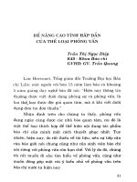 Để nâng cao tính hấp dẫn của thể loại phỏng vấn