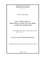 Đầu tư trực tiếp của Trung Quốc tại Việt Nam