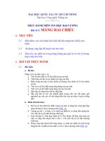 Thực hành tin học đại cương tuần 5