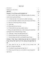 Dạy học tác phẩm ký trong chương trình Ngữ văn lớp 12, trung học phổ thông theo phong cách nghệ thuật tác giả