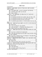 THIẾT KẾ HỆ THỐNG CUNG CẤP ĐIỆN CHO NHÀ MÁY CHẾ TẠO MÁY BƠM NÔNG NGHIỆP