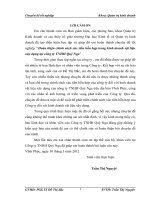 Hoàn thiện chính sách xúc tiến hỗn hợp trong kinh doanh vật liệu xây dựng tại công ty TNHH Quý Nga