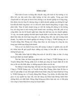 Hoàn thiện công tác hoạch định tại Công ty TNHH Quảng cáo và Truyền thông Đức Phong