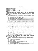 Kinh nghiệm tham gia mạng sản xuất toàn cầu ngành ô tô của Trung Quốc và gợi ý cho Việt Nam