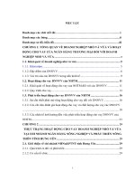 Thực trạng và giải pháp phát triển hoạt động cho vay doanh nghiệp nhỏ và vừa tại chi nhánh Ngân hàng nông nghiệp và phát triển nông thôn Hưng Yên