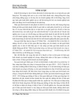 KTGiải pháp nâng cao hiệu quả kinh doanh của Công ty CP Minh Tiến – chi nhánh Hà Nội