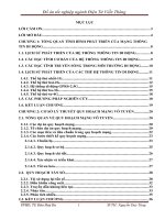 nghiên cứu và phát triển hệ thống mạng 3g