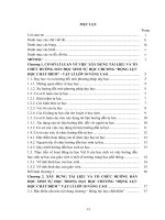 Xây dựng tài liệu và tổ chức hướng dẫn học sinh tự học trong dạy học chươn  Động lực học chất điểm  Vật lý lớp 10 nâng cao