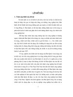 Chính sách tín dụng của Hàn Quốc trong thời kỳ CNH và kinh nghiệm đối với Việt Nam - Luận văn, đồ án, đề tài tốt nghiệp