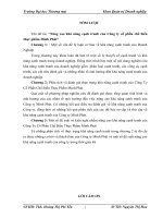 Nâng cao khả năng cạnh tranh của Công ty cổ phần chế biến thực phẩm Minh Phát