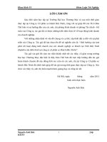 Ảnh hưởng của lạm phát tới hoạt động kinh doanh của các doanh nghiệp xe khách tại Tỉnh Bắc Ninh (Nghiên cứu điển hình tại công ty cổ phần xe khách Bắc Ninh