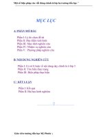 skkn một số biện pháp rèn viết đúng chính tả lớp ba trường tiểu học