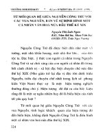 Từ mối quan hệ giữa Nguyễn Công Trứ với các vua Nguyễn, bàn về sự định hình một cá nhân văn hóa nửa đầu thế kỷ XIX