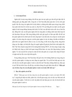 Đánh giá hiệu quả và công bằng trong xóa đói giảm nghèo của nước ta - Luận văn, đồ án, đề tài tốt nghiệp