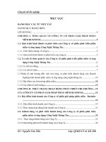 Chuyên đề tốt nghiệp: Phát triển thị trường của Công ty cổ phần giải pháp phần mềm Businfos