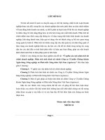 Phân tích tình hình tài chính Công ty Cổ phần Chứng khoán Ngân hàng Nông nghiệp và Phát triển Nông thôn Việt Nam (Agriseco)