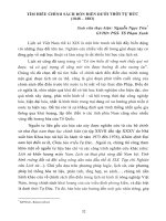 Tìm hiểu chính sách đồn điền dưới thời Tự Đức (1848 - 1883