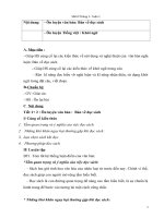 Giáo án dạy thêm môn Văn khối 9