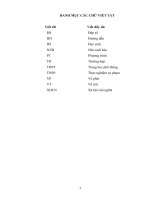 Rèn luyện kỹ năng giải hệ phương trình cho học sinh khá giỏi trung học phổ thông