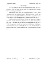 Hoàn thiện công tác kế toán thuế GTGT tại Công ty TNHH TM& SX nhựa Đông Nam Á