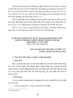 Buớc đầu khảo sát sự tự do hoá hình thức thơ thời kỳ kháng chiến chống Pháp ở cấp độ khổ thơ và câu thơ (trên tư liệu một số tập thơ