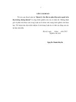 Nghiên cứu ảnh hưởng của sử dụng đất sản xuất nông nghiệp đến tài nguyên rừng ở đắk nông