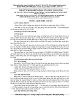 Biện pháp thi công cầu lai hà và đường giao thông vào địa điểm xây dựng thủy điện lai châu