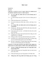 Chính sách tự do hoá thương mại của Trung Quốc trong tiến trình gia nhập tổ chức thương mại thế giới.PDF