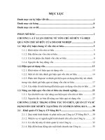 Hiệu quả vốn chủ sở hữu tại Công ty Cổ phần Sông Đà 9