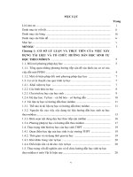 Xây dựng tài liệu và tổ chức hướng dẫn học sinh tự học theo moodun trong dạy học chương Hạt nhân nguyên tử Vật lý lớp 12