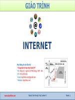 Bài giảng internet google va gmail
