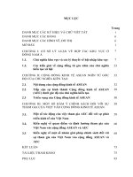 Cộng đồng kinh tế ASEAN nhìn từ góc độ của chủ nghĩa kiến tạo và một số hàm ý chính sách cho Việt Nam